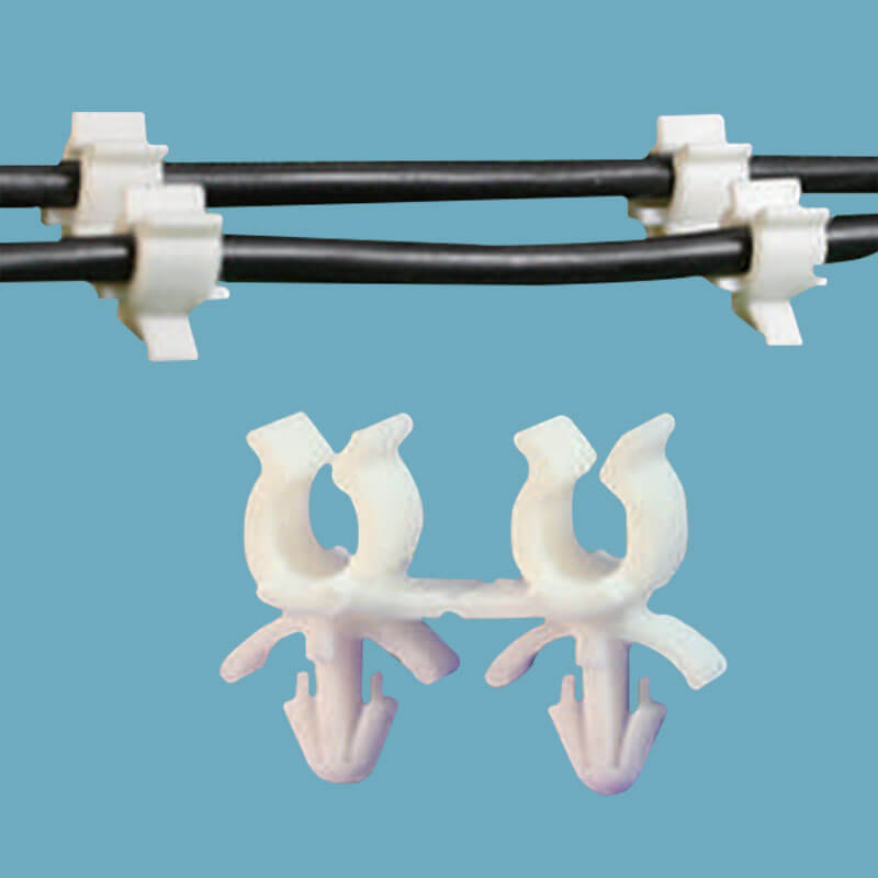 Plastic Wire Mount 2CS-2WQ